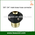 5/8'' -3/4''male brass hose connector